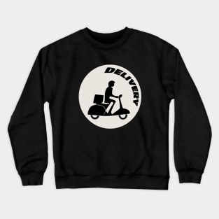 Delivery Silhouette Crewneck Sweatshirt